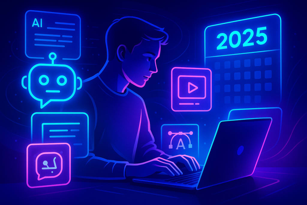 7 Game-Changing AI Tools That Will Transform Your Income in 2025: A Complete Guide
